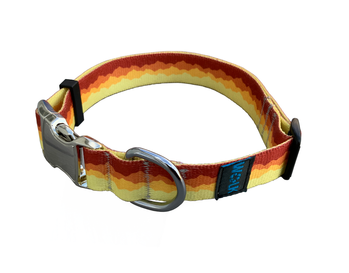 Dog Collar (webbing 100% recycled plastic)