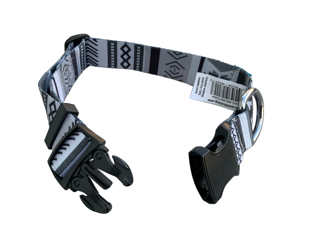 Recycled (R)evolution Woven Dog Collar