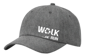 Technical Run/WALK cap (100% recycled plastic)