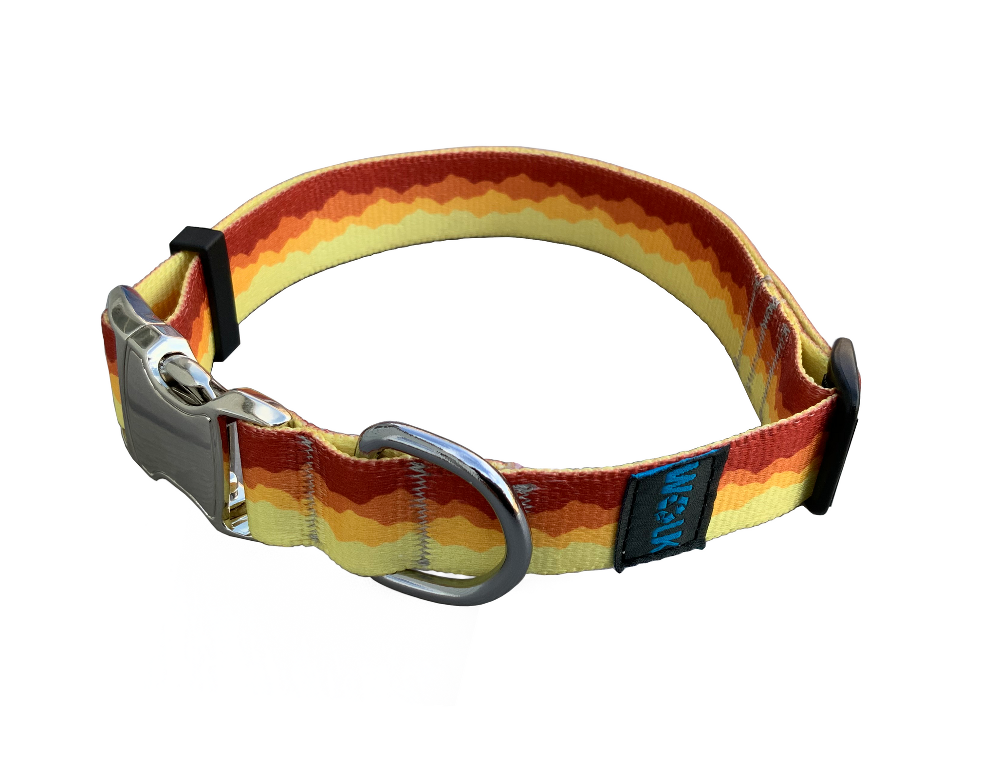 Plastic top dog collar